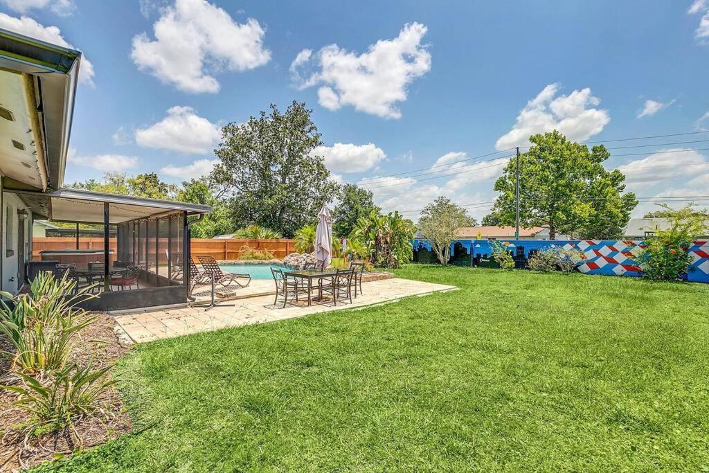 Tranquil Oasis 4Br Pool Home Orlando Exteriör bild