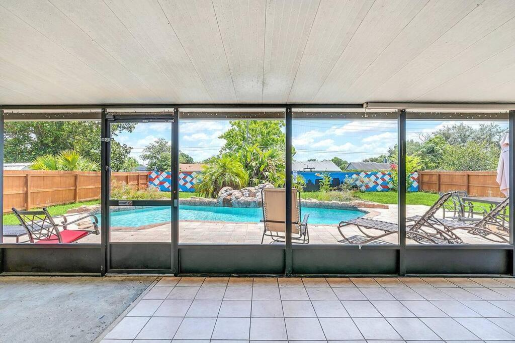 Tranquil Oasis 4Br Pool Home Orlando Exteriör bild