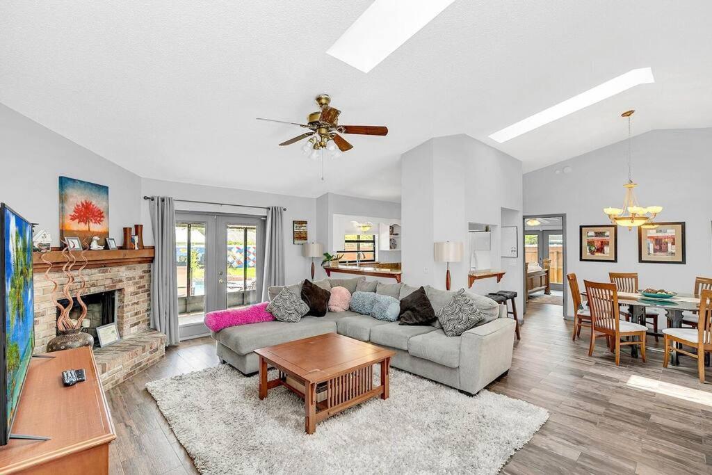 Tranquil Oasis 4Br Pool Home Orlando Exteriör bild