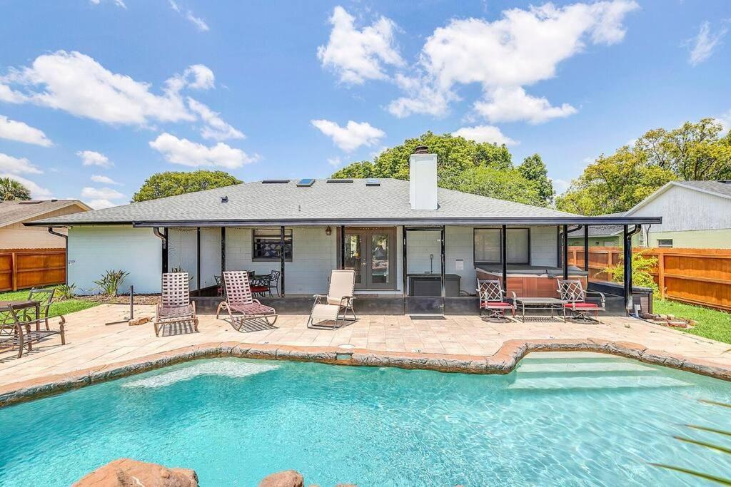 Tranquil Oasis 4Br Pool Home Orlando Exteriör bild