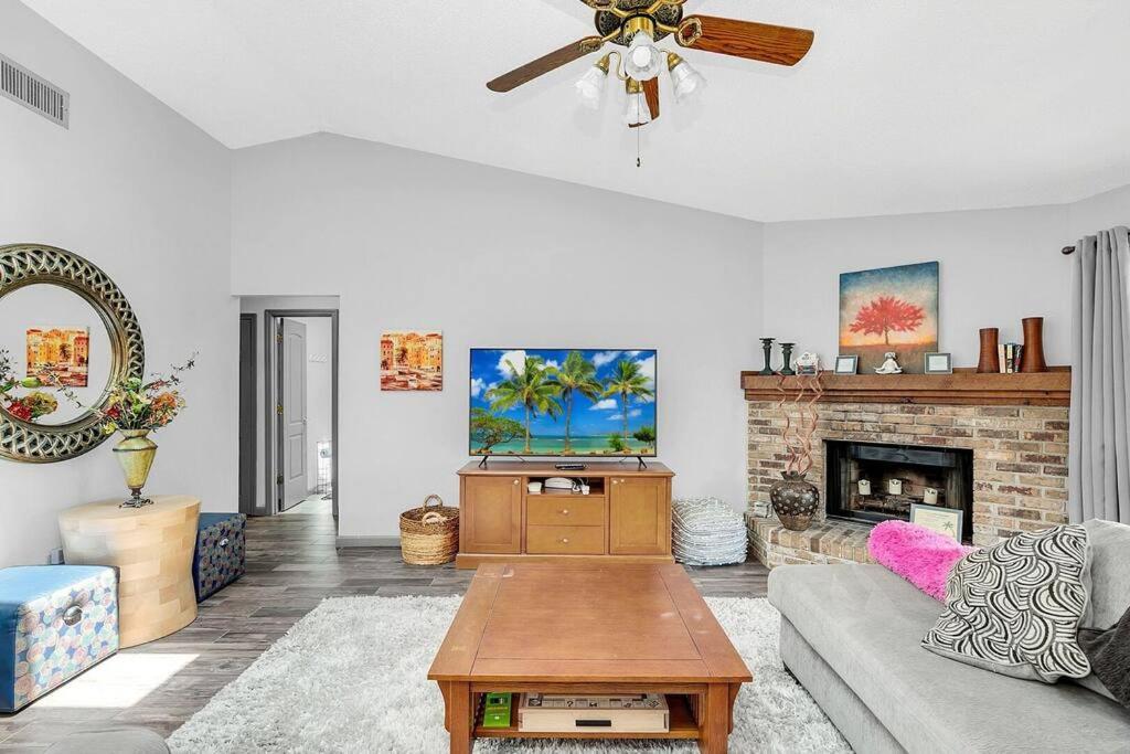Tranquil Oasis 4Br Pool Home Orlando Exteriör bild