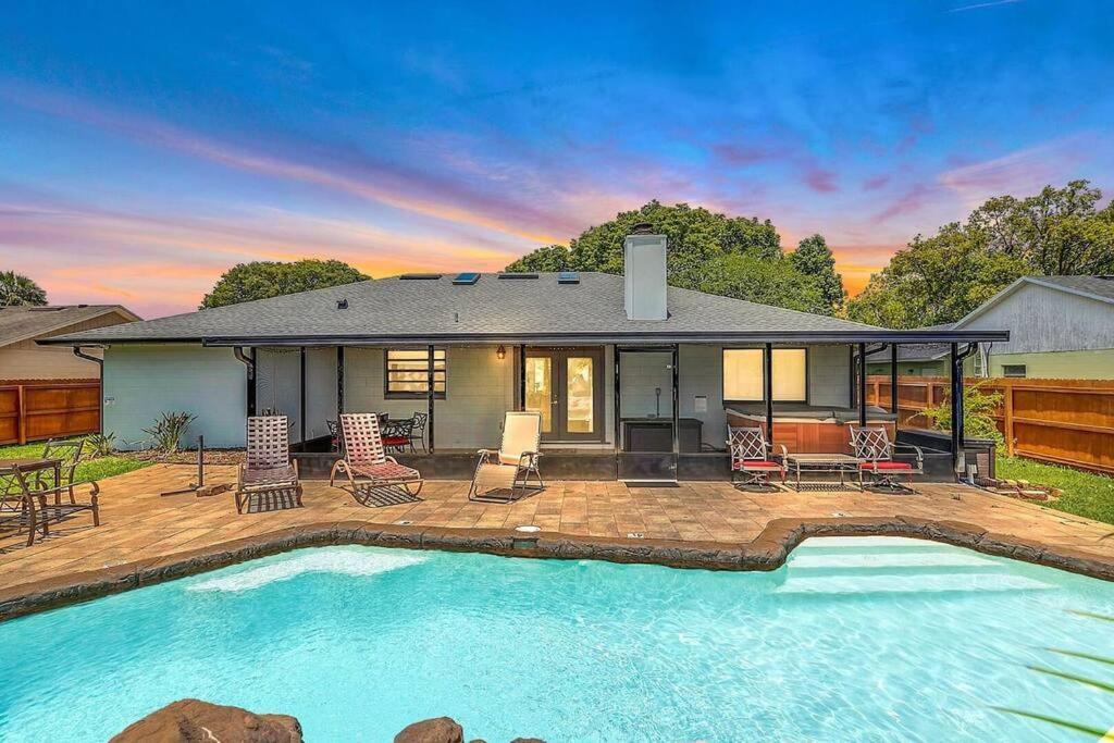 Tranquil Oasis 4Br Pool Home Orlando Exteriör bild