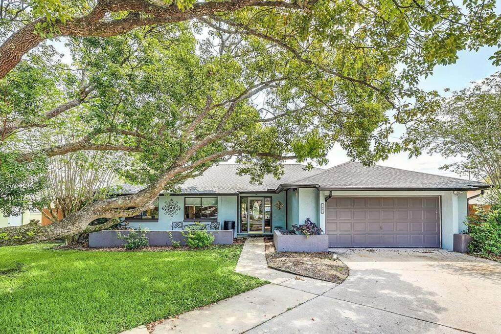 Tranquil Oasis 4Br Pool Home Orlando Exteriör bild