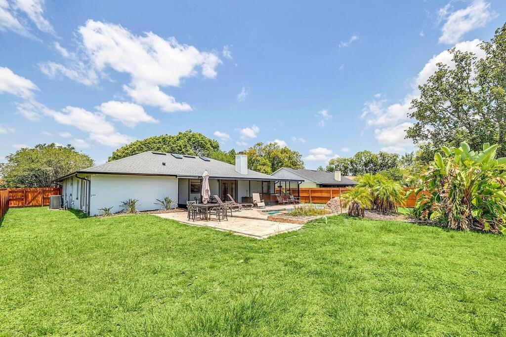 Tranquil Oasis 4Br Pool Home Orlando Exteriör bild