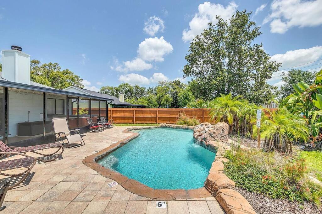 Tranquil Oasis 4Br Pool Home Orlando Exteriör bild