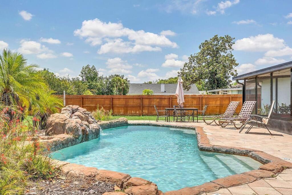 Tranquil Oasis 4Br Pool Home Orlando Exteriör bild